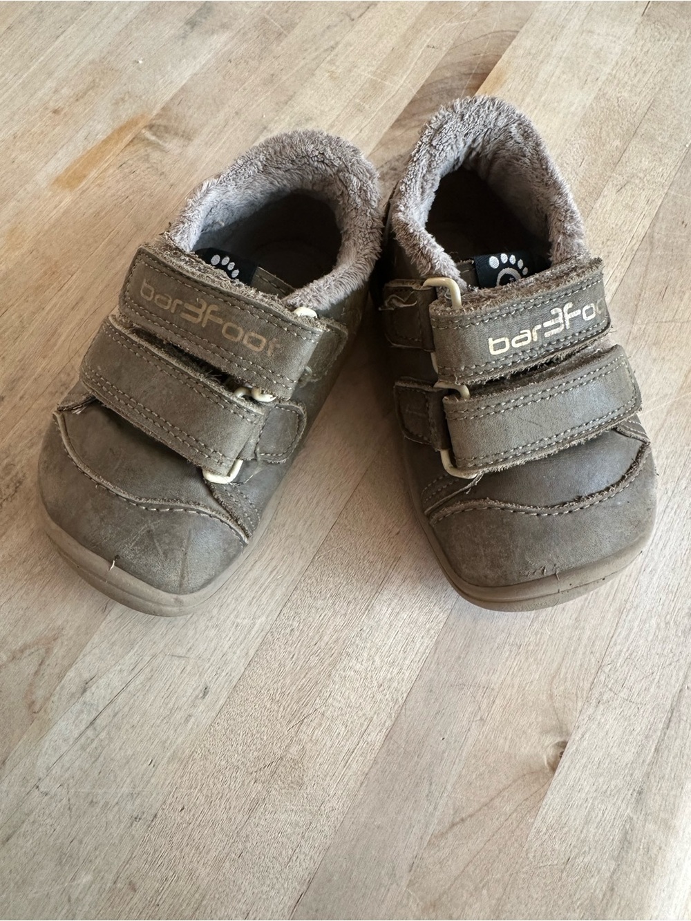 Baby Walker Velcro Shoes wide toes